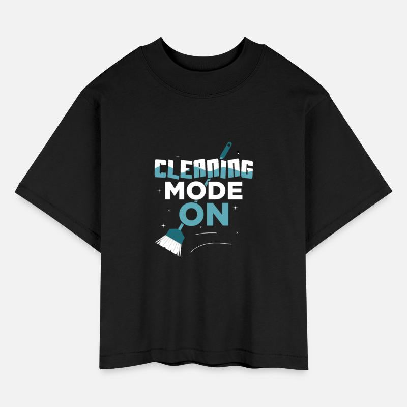 Cleaning Mode On Cleaner Housekeeping