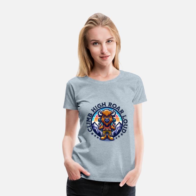 Climb High Roar Loud