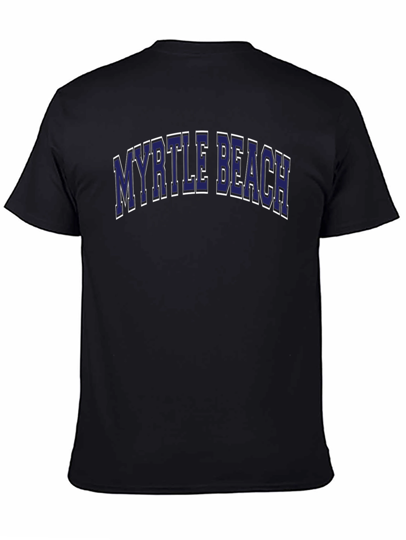 Myrtle Beach T-Shirt - Classic Souvenir Tee