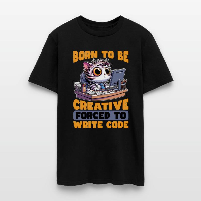 Coder Born To Be Creative Web Developer Coders