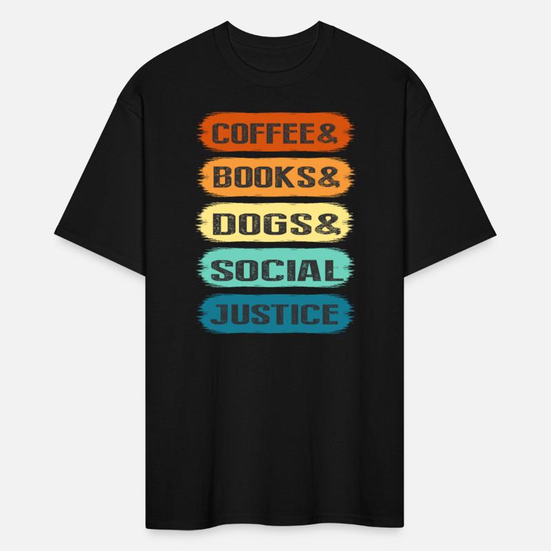 Coffee, Books, Dogs & Social Justice