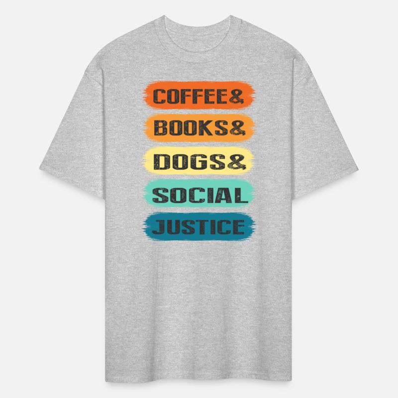 Coffee, Books, Dogs & Social Justice