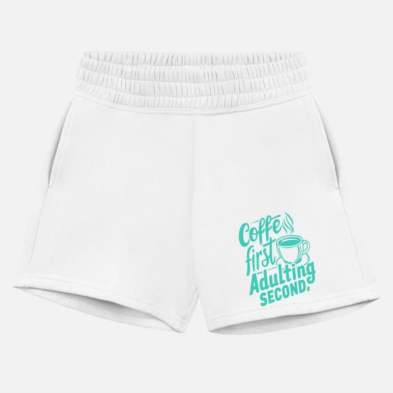 Coffee first adulting second