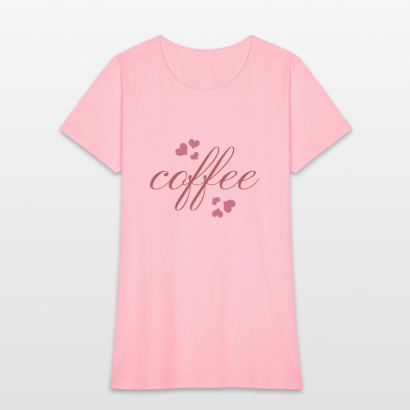 Coffee Love – Elegant Script with Hearts