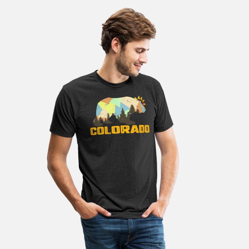 Colorado State Flag Bear Colorado Day Mountains