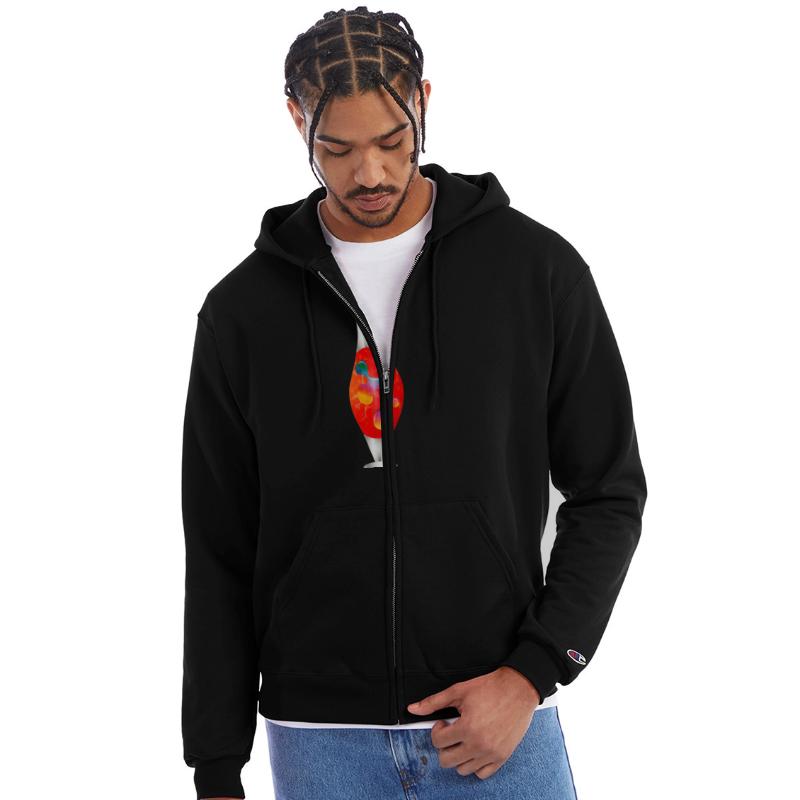 Colorful Lava Lamp Illustration – Pure Retro Vibe