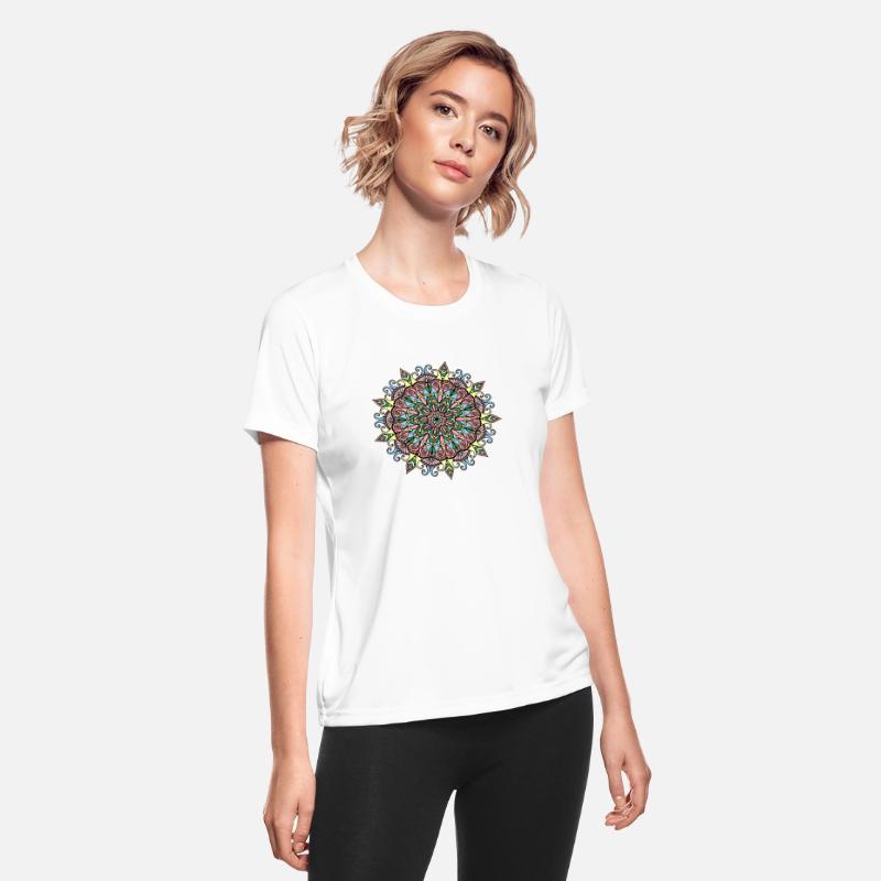 Colorful Mandala Pattern Modern 5