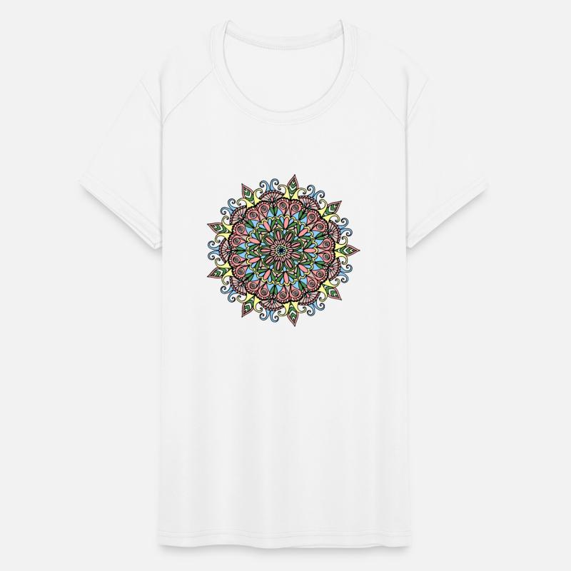 Colorful Mandala Pattern Modern 5