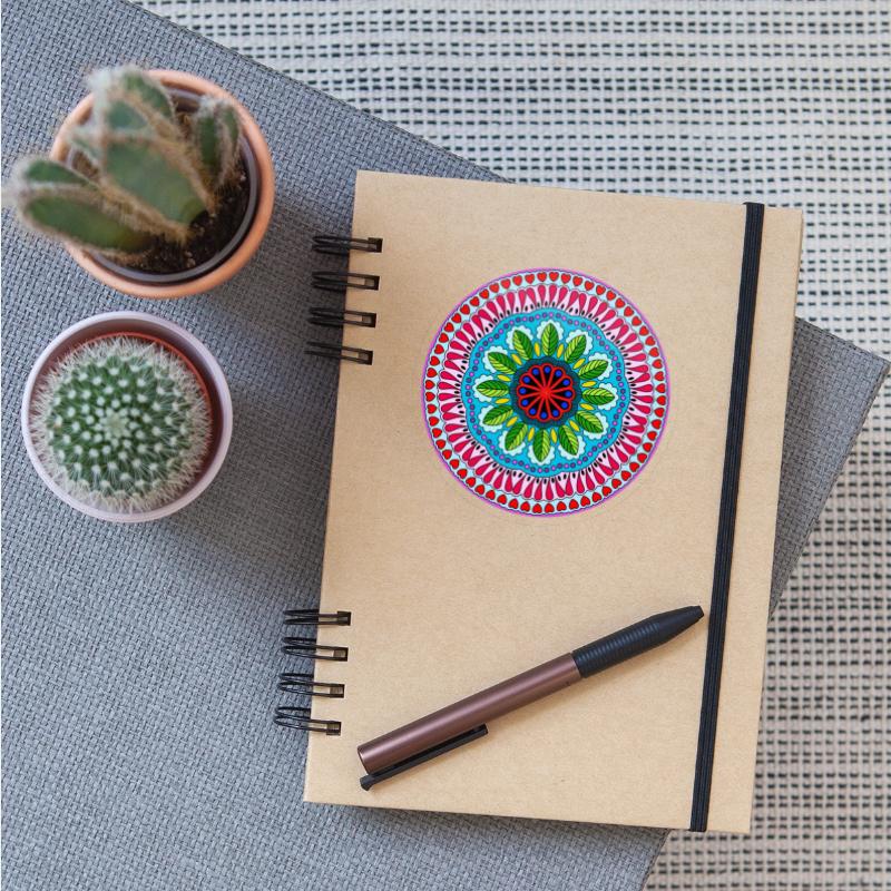 Colorful Mandala Pattern Modern 9