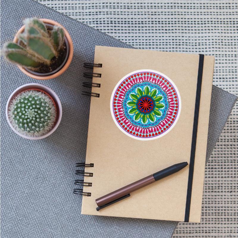 Colorful Mandala Pattern Modern 9