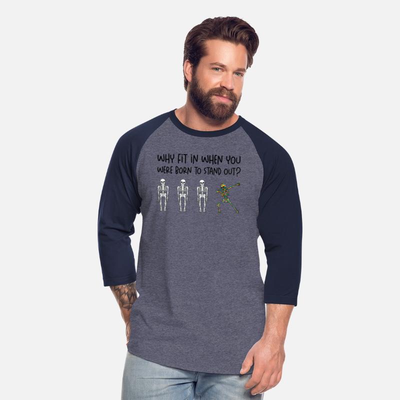 Colorful Skeleton Dabbing Support Autism Awareness