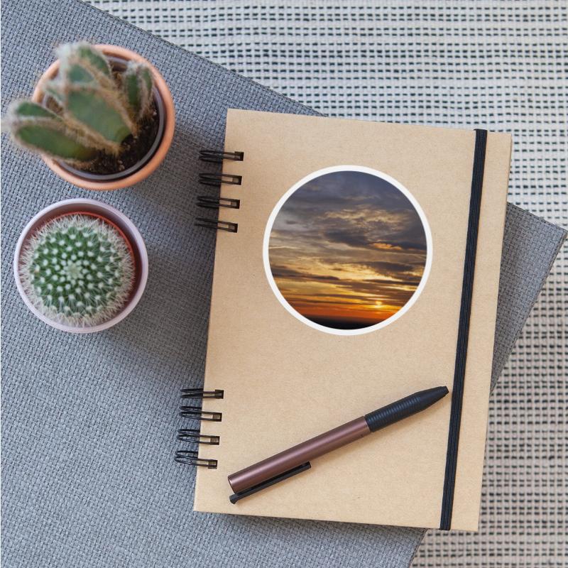 Colors Of The Evening Sky