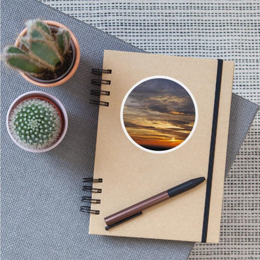 Colors Of The Evening Sky