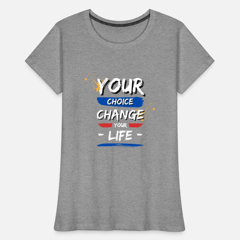 colourfull inspirational quotes t-shirt