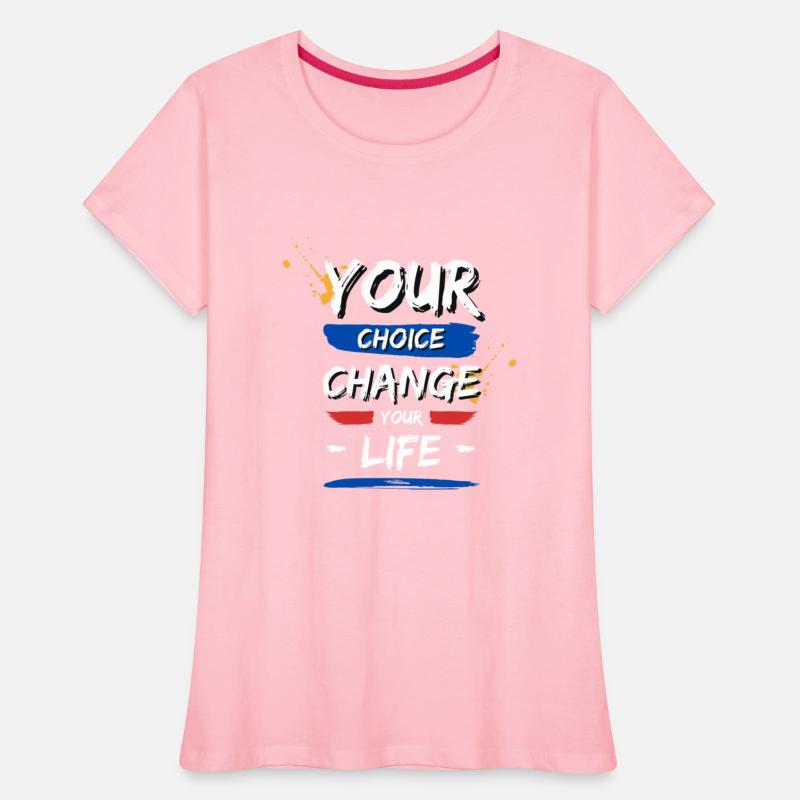 colourfull inspirational quotes t-shirt