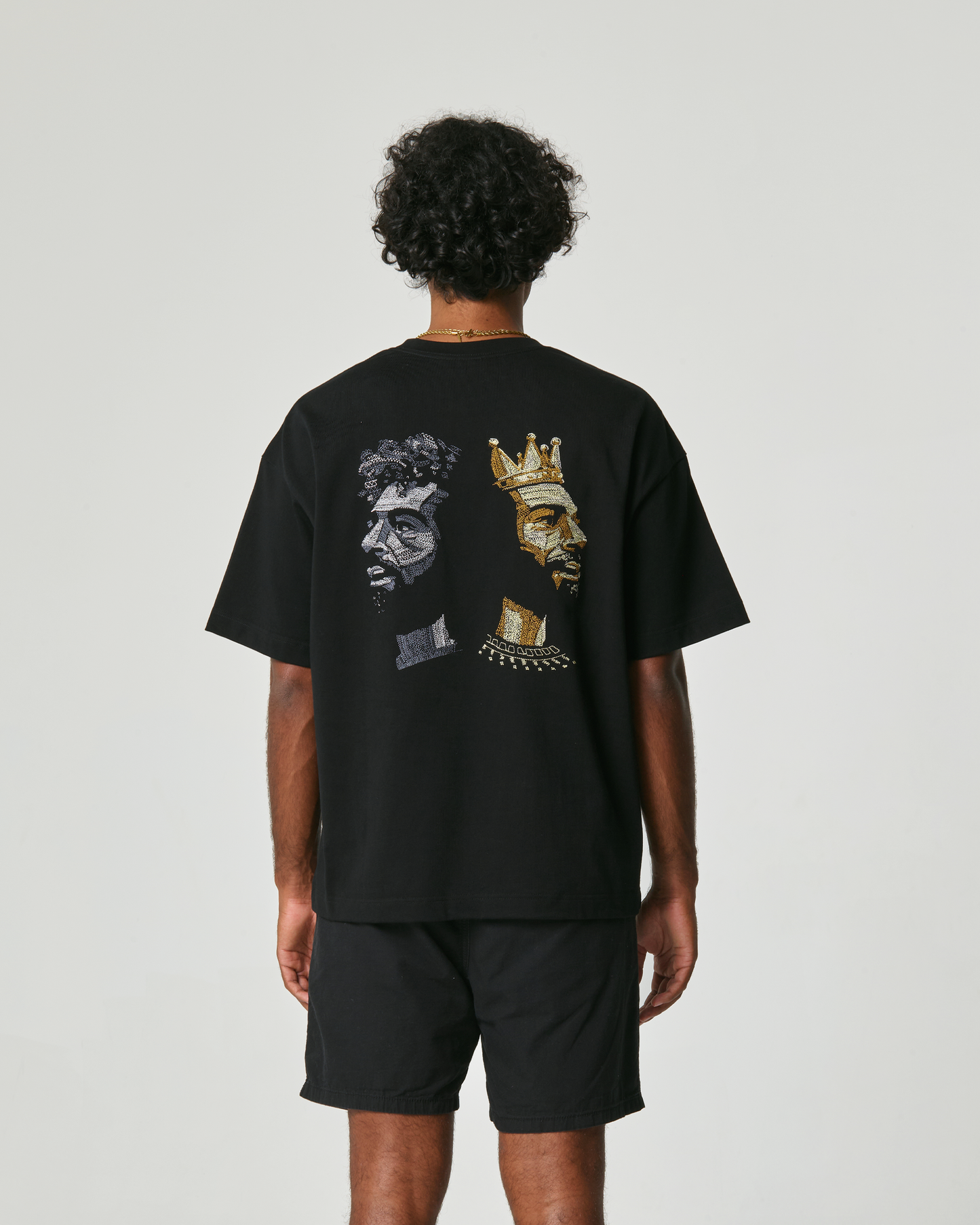 Mo Salah Pharaoh Edition Oversized Tee