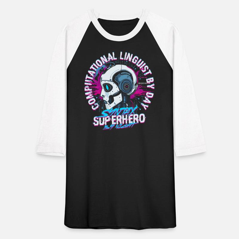 Computer Linguist Syntax Hero By Night