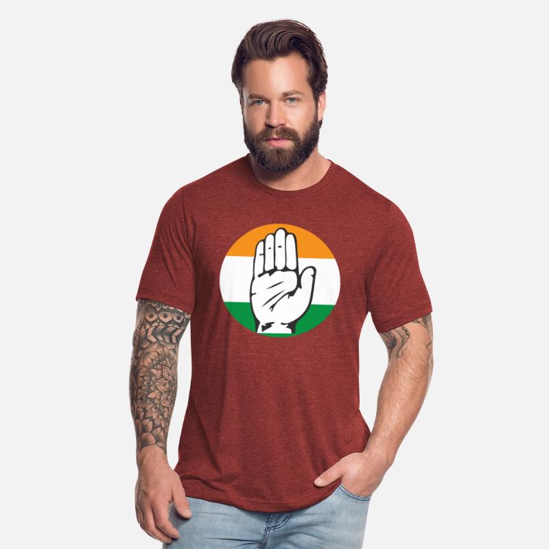 Congress Party of India Hand Symbol