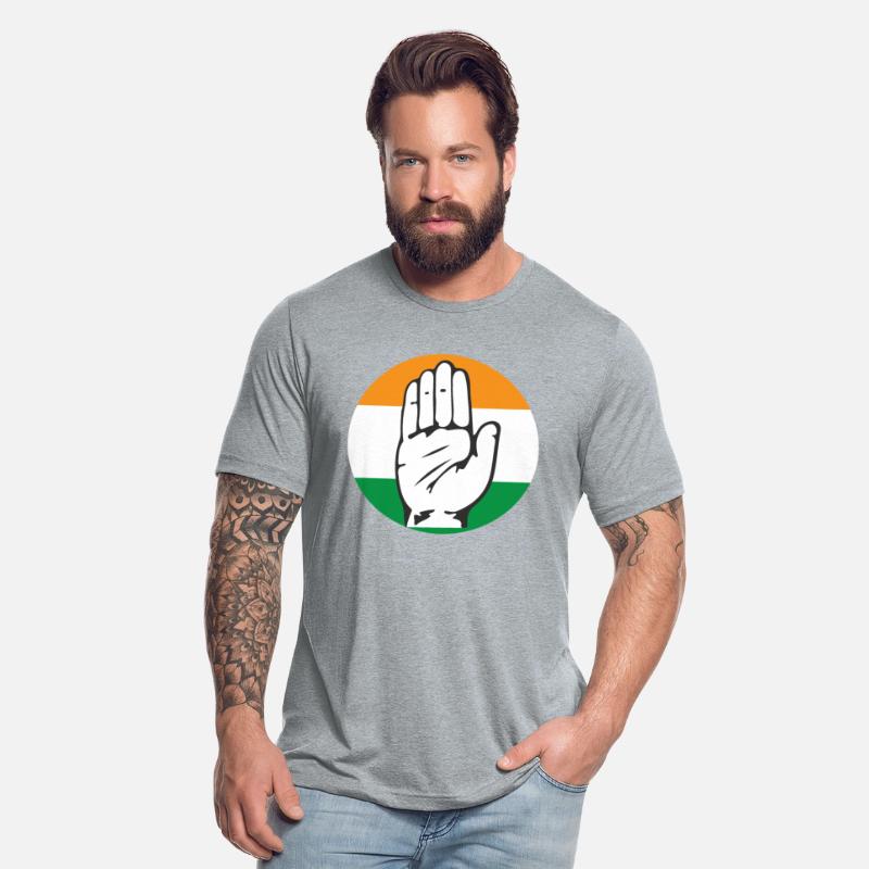 Congress Party of India Hand Symbol
