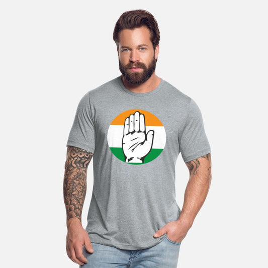 Congress Party of India Hand Symbol