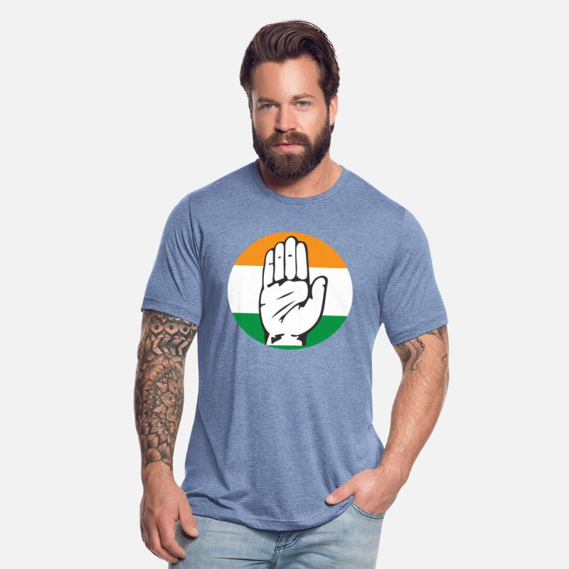 Congress Party of India Hand Symbol