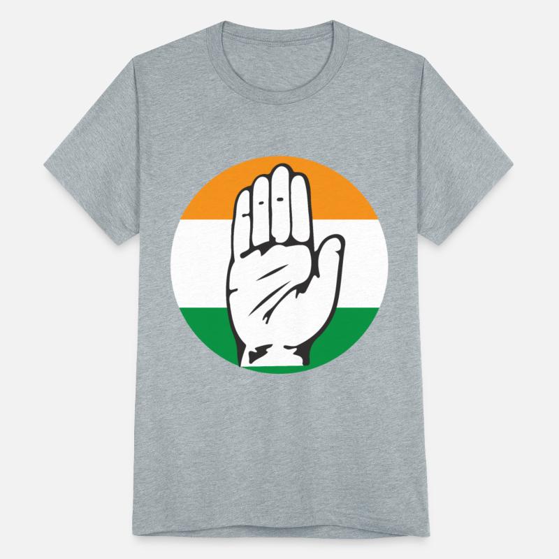 Congress Party of India Hand Symbol