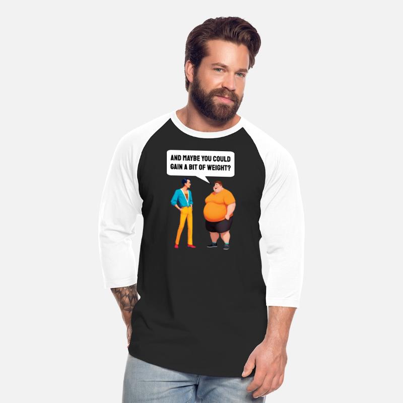 Conversation between a fat man and a thin man