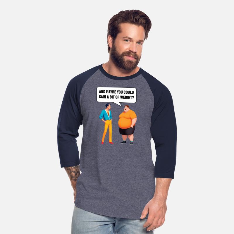 Conversation between a fat man and a thin man