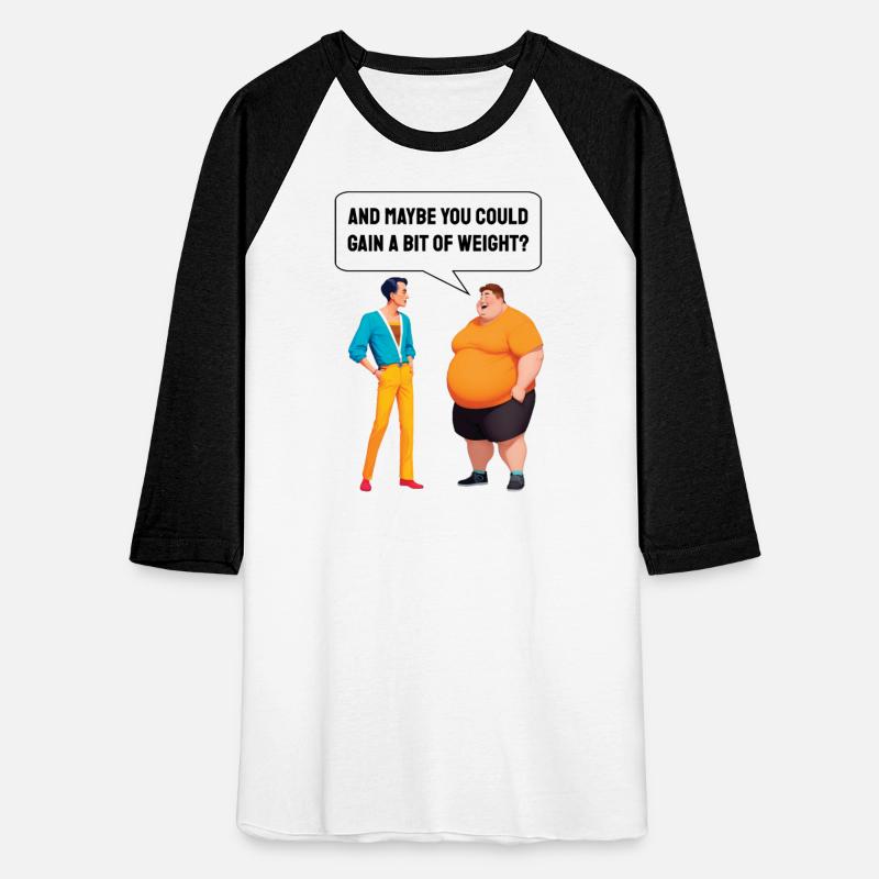 Conversation between a fat man and a thin man