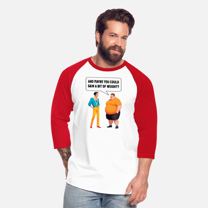 Conversation between a fat man and a thin man