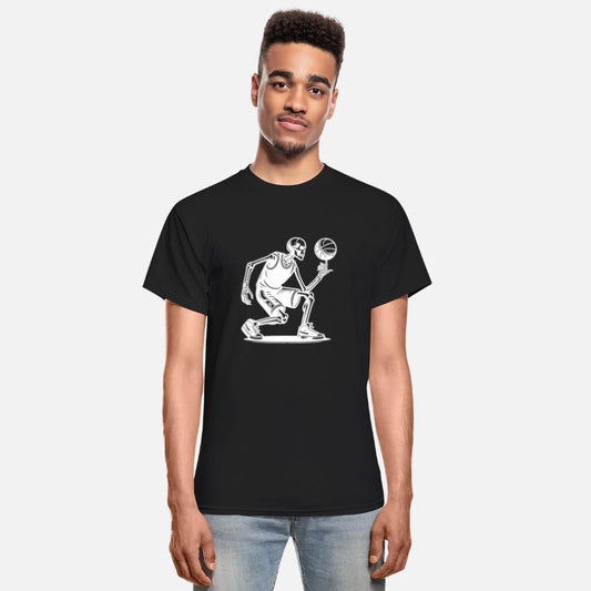 Cool Basketball Halloween Player Skeleton Sport