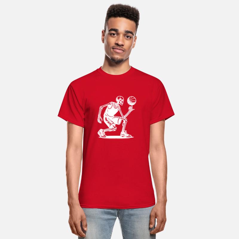 Cool Basketball Halloween Player Skeleton Sport