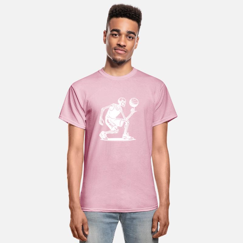 Cool Basketball Halloween Player Skeleton Sport