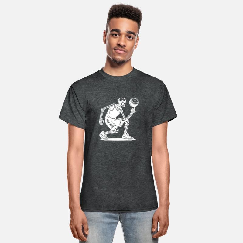 Cool Basketball Halloween Player Skeleton Sport