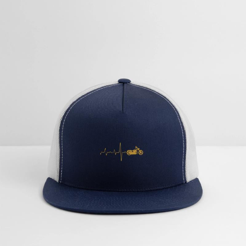 Cool Motorcycle Heartbeat Gift Present idea