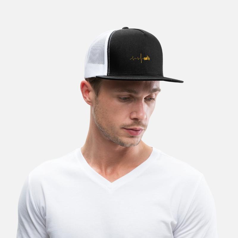 Cool Motorcycle Heartbeat Gift Present idea