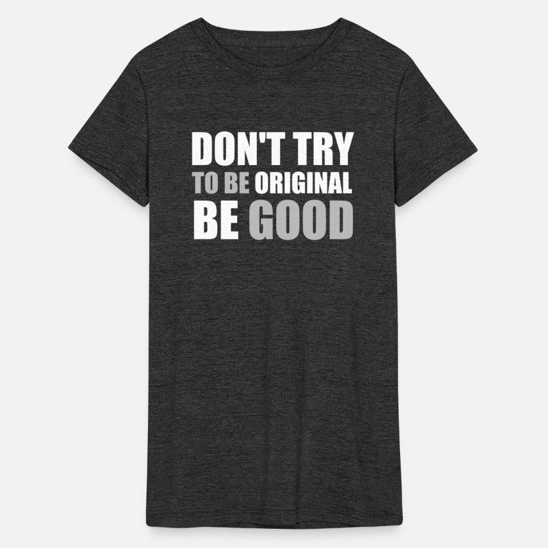 Cool saying bold typography