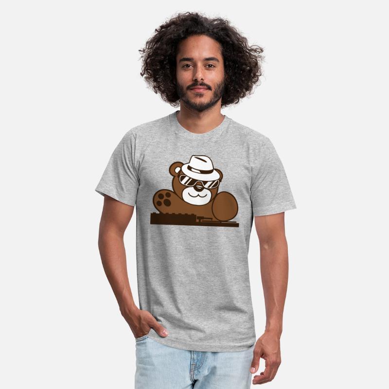 Cool Teddy Bear DJ Turntable Mixer Music Party Fun