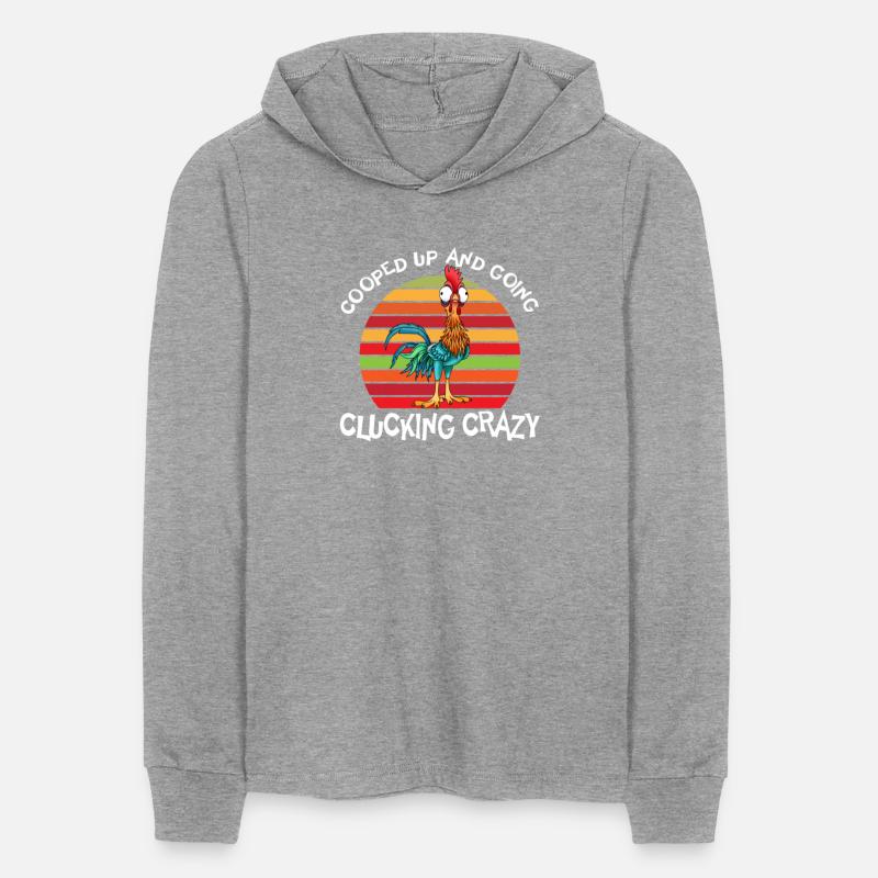 cooped up and going clucking crazy