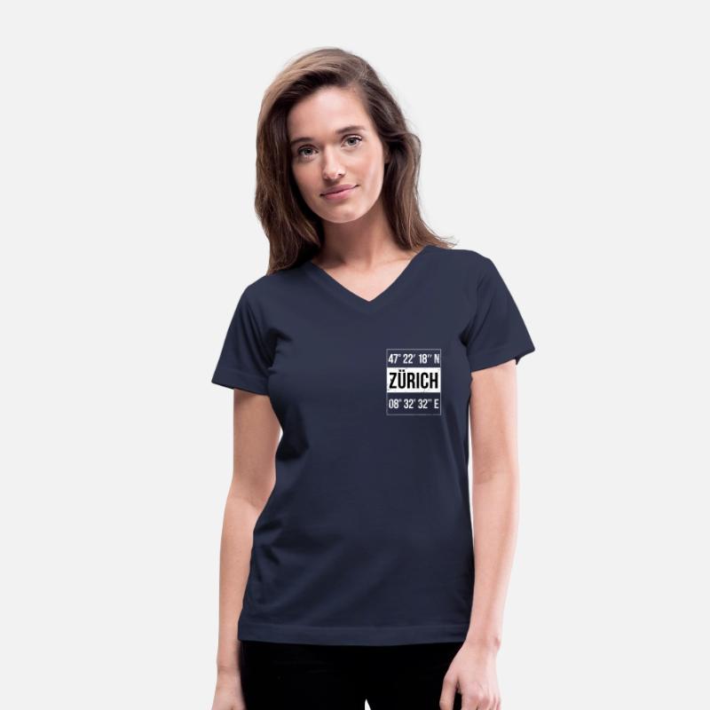 Coordinates Zurich Switzerland