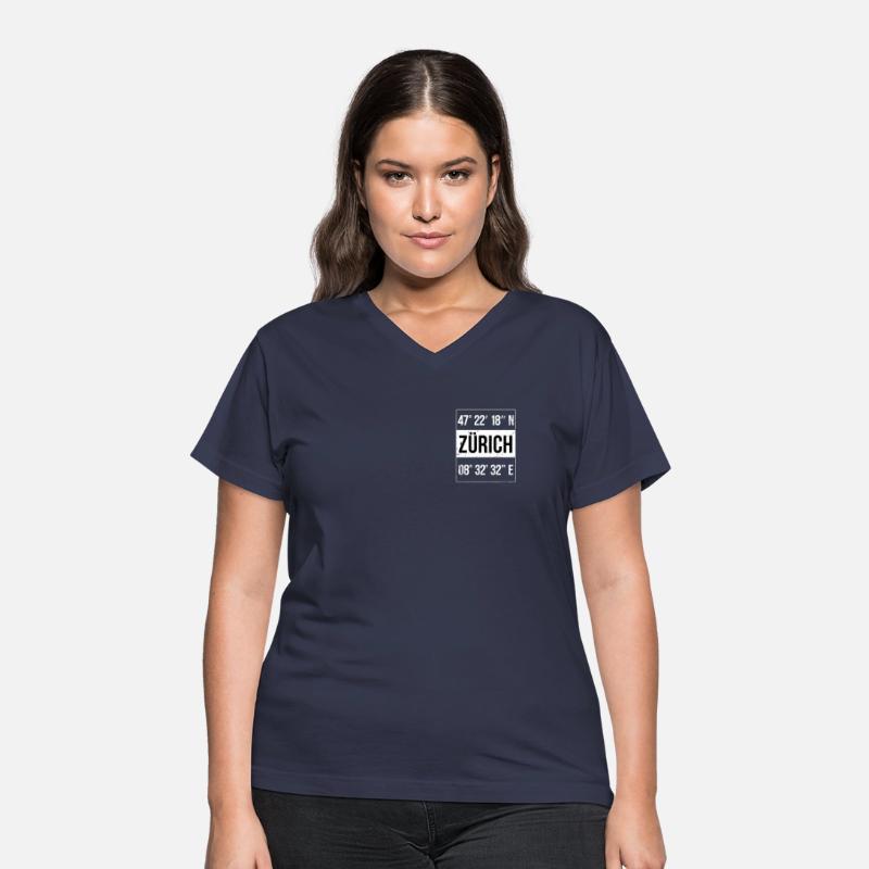 Coordinates Zurich Switzerland