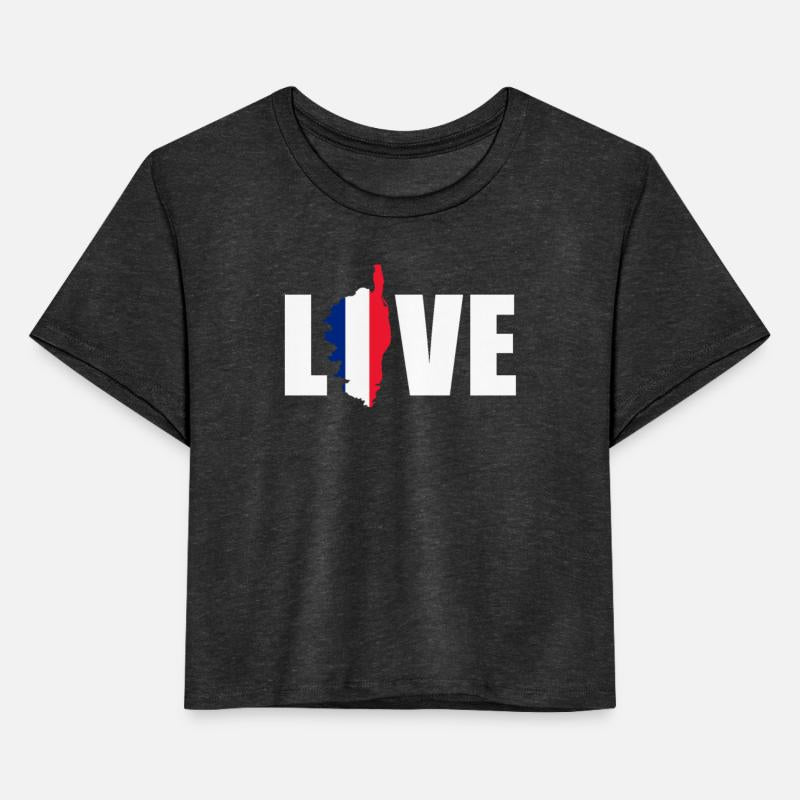 Corsica Lovers Motif France Holiday Gift