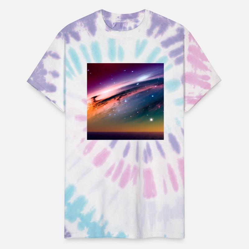 Cosmic Panorama (AI Assisted)