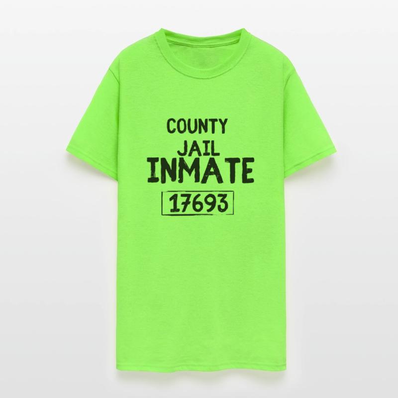 Costume Halloween County Jail Inmate Prisoner