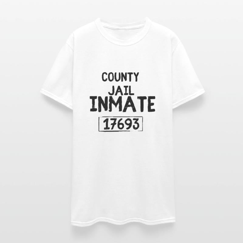 Costume Halloween County Jail Inmate Prisoner