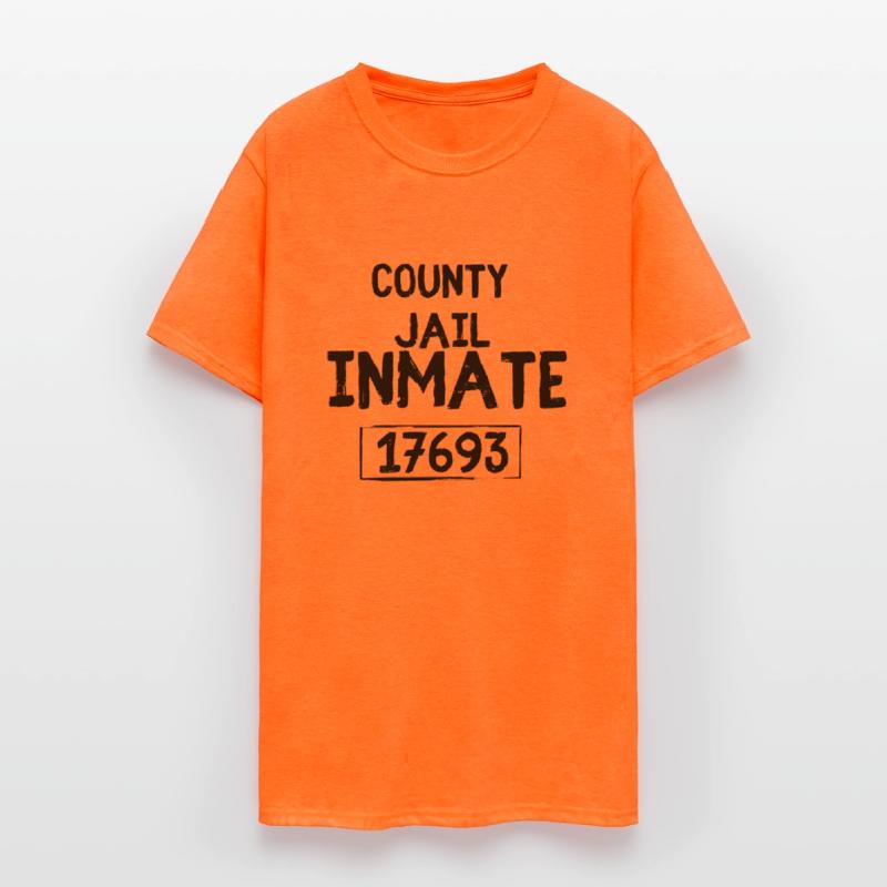 Costume Halloween County Jail Inmate Prisoner