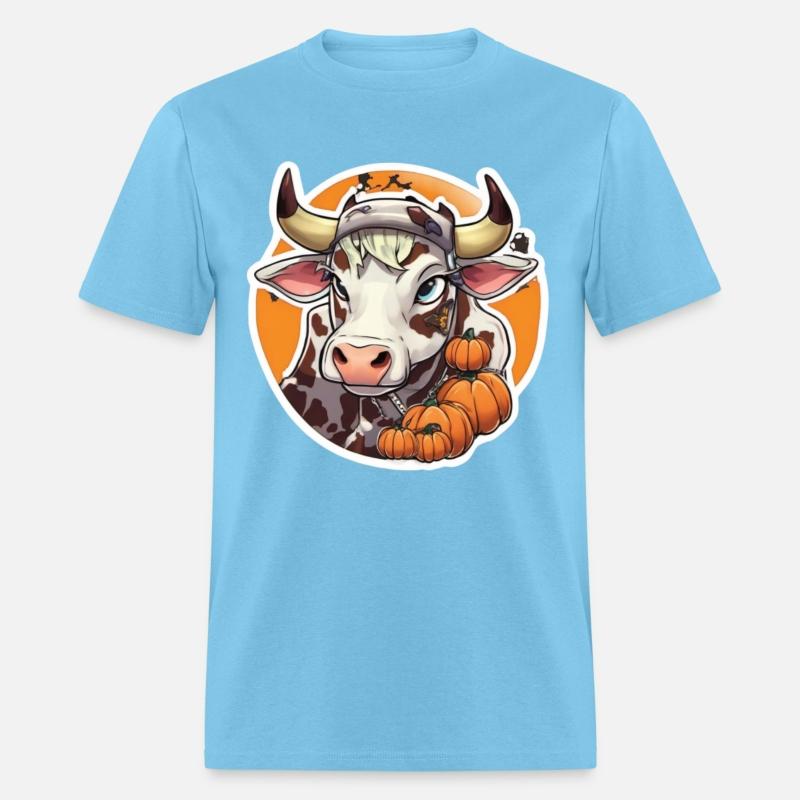 Cow Dairy Cow Halloween Autumn Farmer