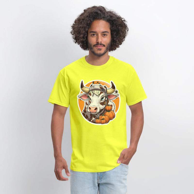 Cow Dairy Cow Halloween Autumn Farmer