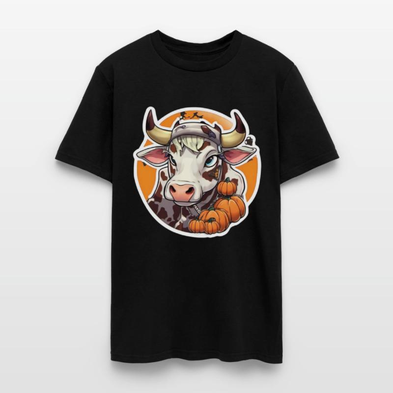 Cow Dairy Cow Halloween Autumn Farmer