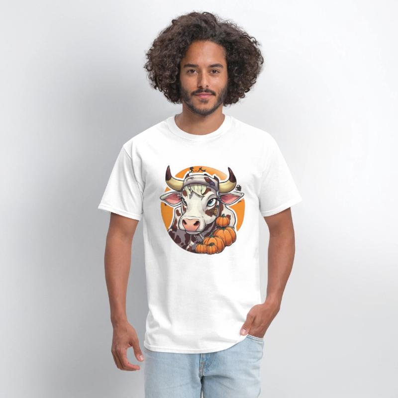 Cow Dairy Cow Halloween Autumn Farmer